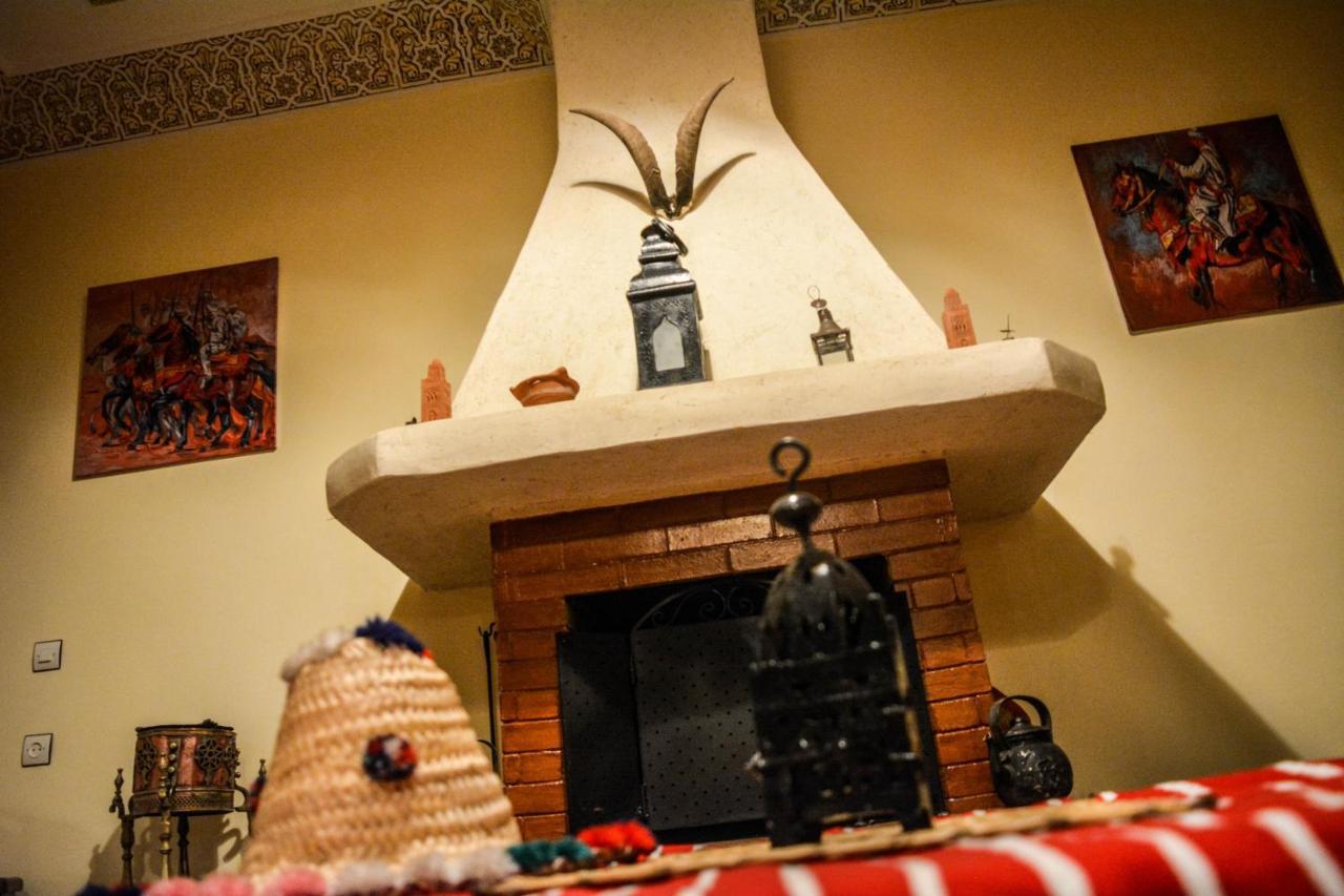 Auberge Les Sapins Ouirgane Luaran gambar