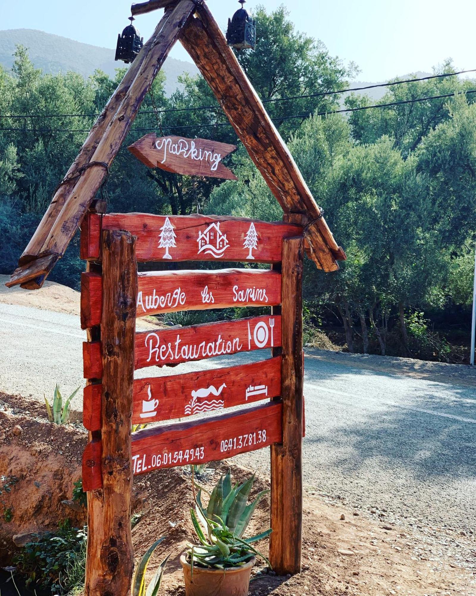 Auberge Les Sapins Ouirgane Luaran gambar